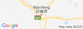 Baicheng map